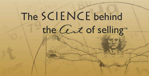 The science behind the art of selling