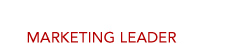 Marketing Leader