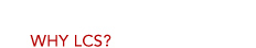 Why LCS?